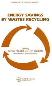 Tapa de Energy Savings by Wastes Recycling (Eur)