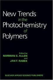 Tapa de New trends in the photochemistry of polymers