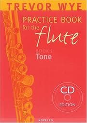 Tapa de A Trevor Wye practice book for the flute