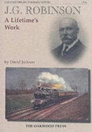 Tapa de J.G.Robinson (Oakwood Library of Railway History)