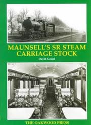 Tapa de Maunsell's Southern Region Steam Carriage Stock (Series X)