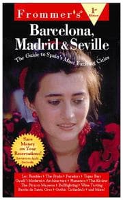 Tapa de Frommer's Barcelona, Madrid & Seville