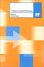 Tapa de Evidence-Based Pharmacy