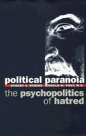 Tapa de Political paranoia