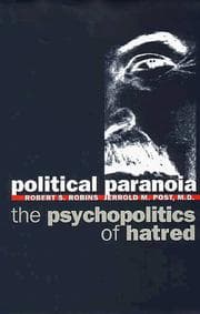 Tapa de Political paranoia