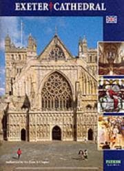 Tapa de Exeter cathedral