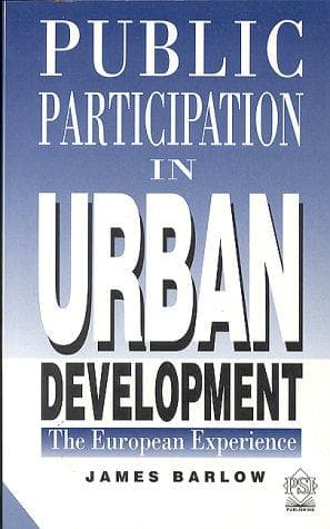 Tapa de Public participation in urban development