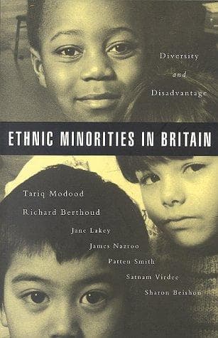 Tapa de Ethnic minorities in Britain