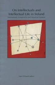 Tapa de On Intellectuals and Intellectual Life in Ireland