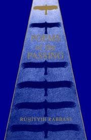 Tapa de Poems of the Passing