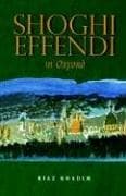 Tapa de Shoghi Effendi in Oxford and earlier
