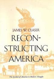 Tapa de Reconstructing America