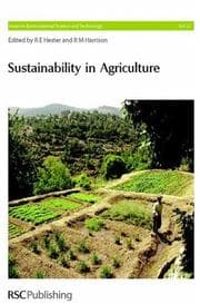 Tapa de Sustainability in Agriculture