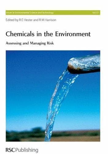 Tapa de Chemicals in the environment