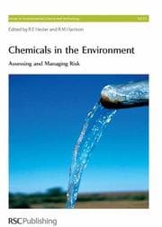 Tapa de Chemicals in the environment