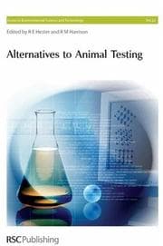 Tapa de Alternatives to animal testing