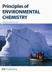 Tapa de Principles of Environmental Chemistry