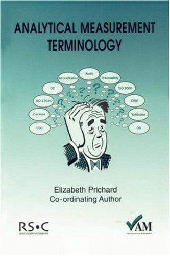 Tapa de Analytical Measurement Terminology