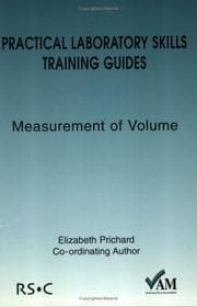 Tapa de Measurement of volume