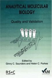 Tapa de Analytical molecular biology