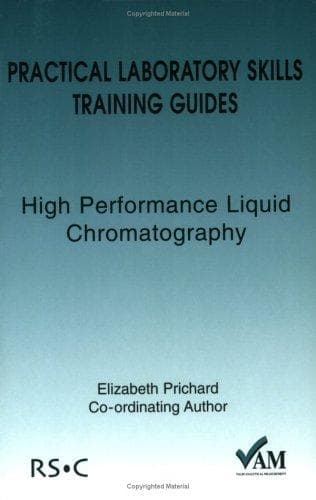 Tapa de High performance liquid chromatography