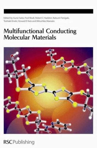 Tapa de Multifunctional Conducting Molecular Materials (Special Publications)