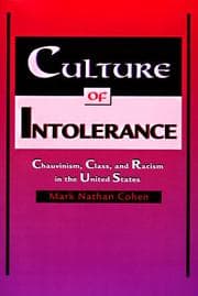 Tapa de Culture of intolerance