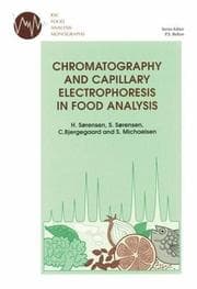 Tapa de Chromatography and capillary electrophoresis in food analysis