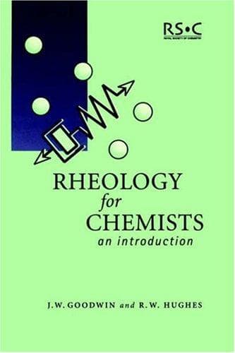 Tapa de Rheology for chemists