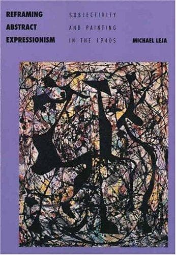 Tapa de Reframing Abstract Expressionism