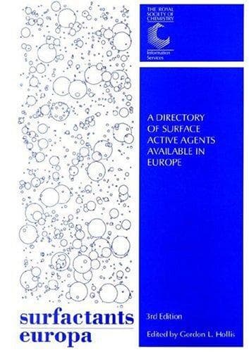 Tapa de Surfactants Europa