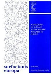 Tapa de Surfactants Europa