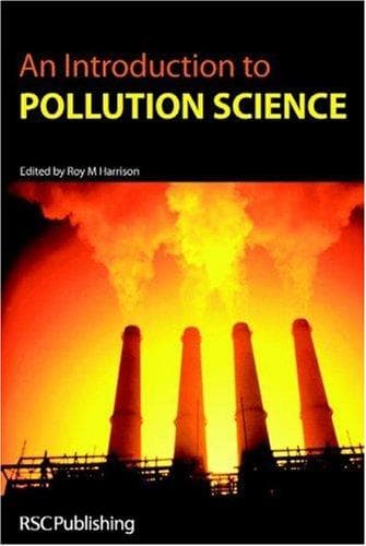 Tapa de An Introduction to Pollution Science