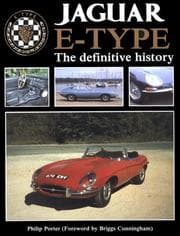 Tapa de The Jaguar E-type