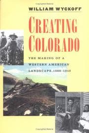 Tapa de Creating Colorado