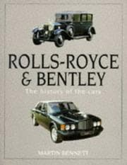 Tapa de Rolls-Royce and Bentley