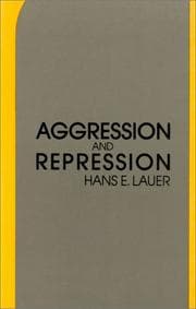 Tapa de Aggression and repression in the individual and society