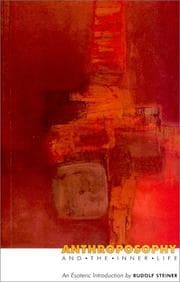 Tapa de Anthroposophy and the Inner Life