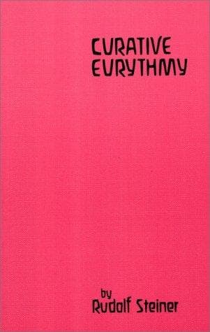 Tapa de Curative Eurythmy
