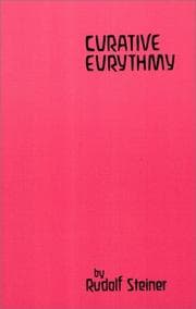 Tapa de Curative Eurythmy