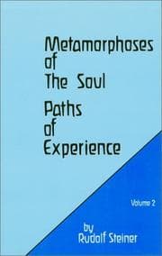 Tapa de Metamorphoses of the Soul
