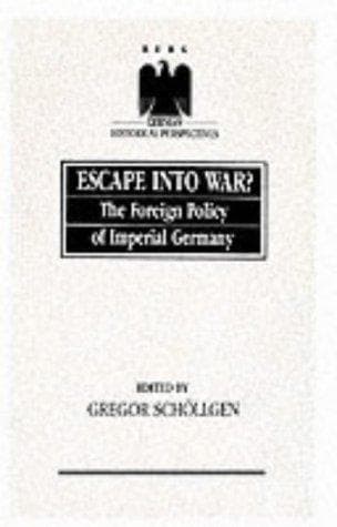 Tapa de Escape into War?