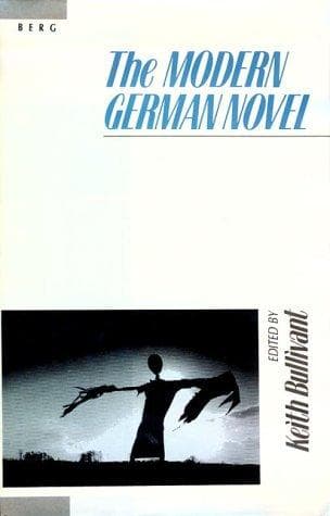 Tapa de The Modern German novel