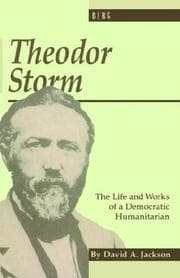 Tapa de Theodor Storm
