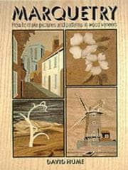 Tapa de Marquetry