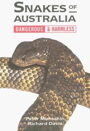 Tapa de Snakes of Australia