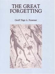 Tapa de The great forgetting