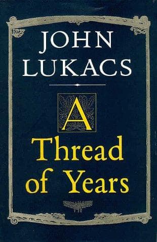 Tapa de A Thread of Years