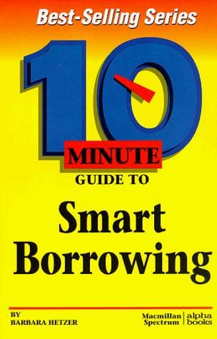 Tapa de 10 minute guide to smart borrowing