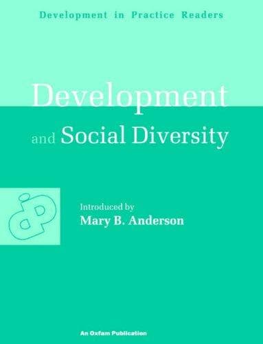 Tapa de Development and social diversity